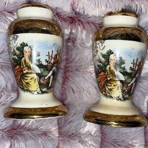 Vintage salt & pepper shakers